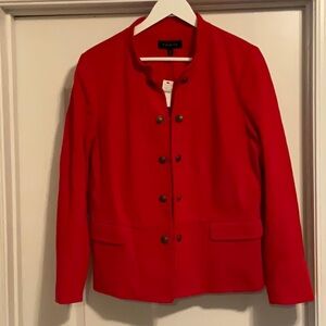 Talbots Women's Red Jacket